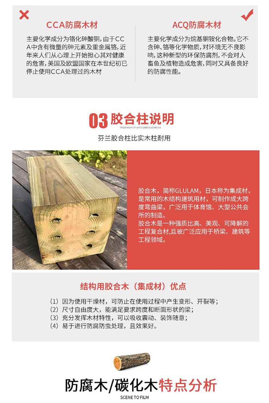 防腐木廠家